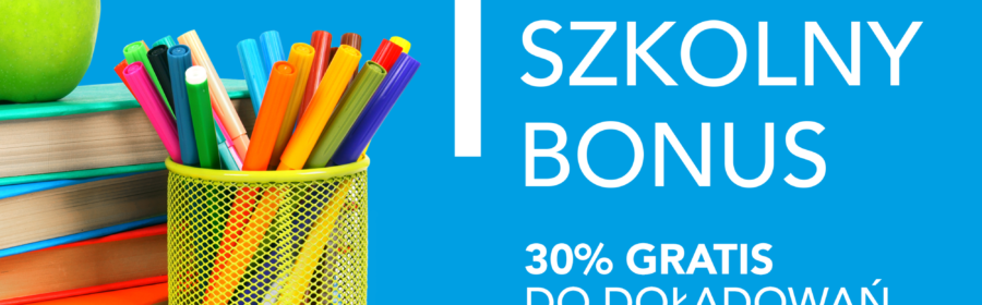 szkolny bonus