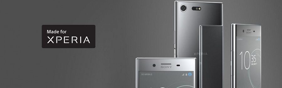 "made for xperia"