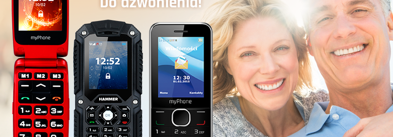 telefon dla seniora