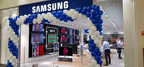 brand store