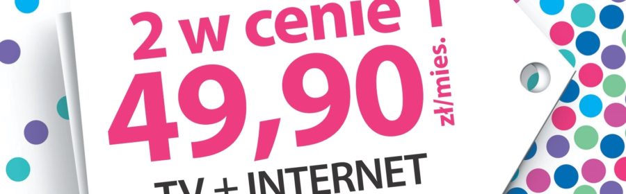 NETIA INTERNET Z TV