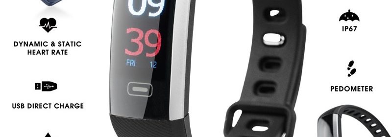 GOCLEVER Smart Band MAX FIT PREMIUM