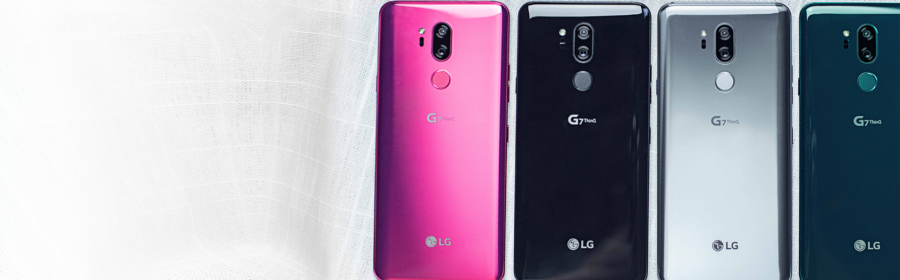 SMARTFON LG G7 ThinQ