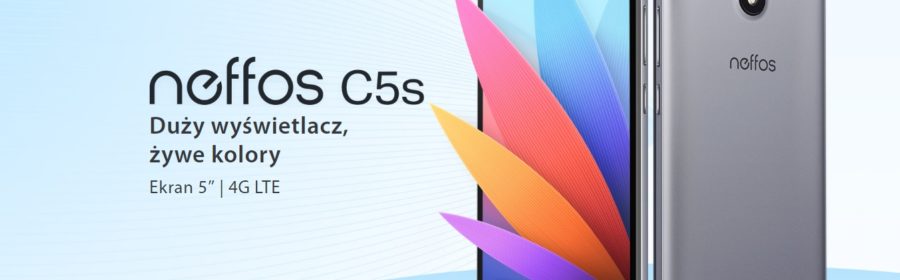 Neffos C5s