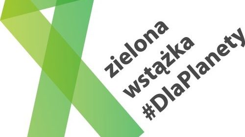 zielona wstążka