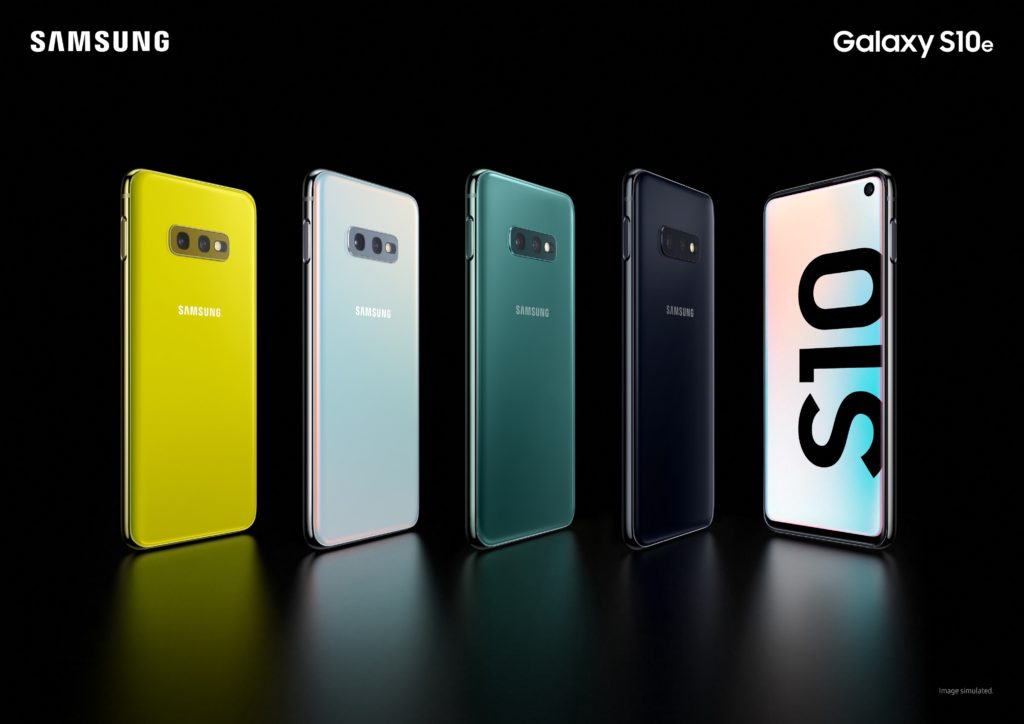 samsung galaxy s10  cena