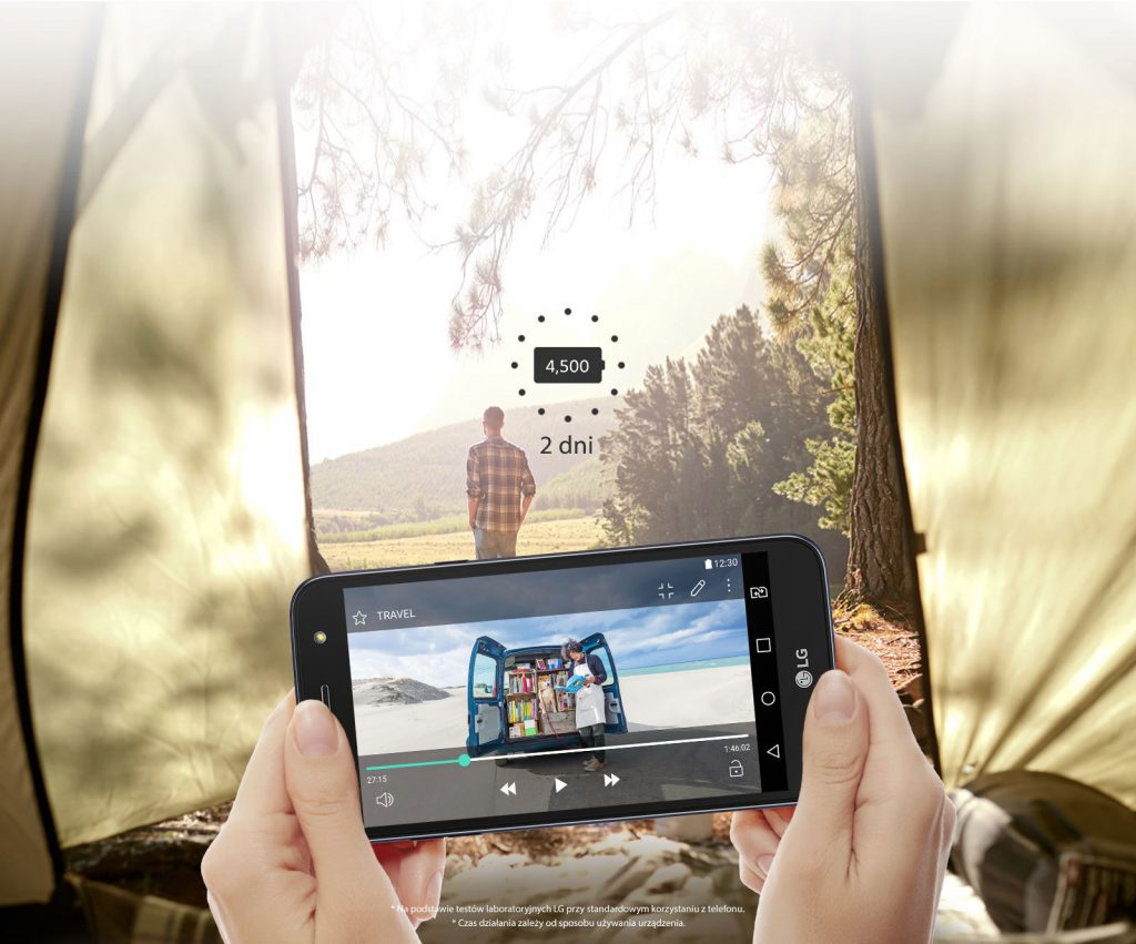 LG X POWER2