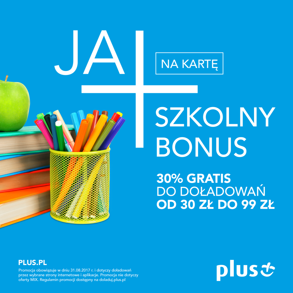 szkolny bonus