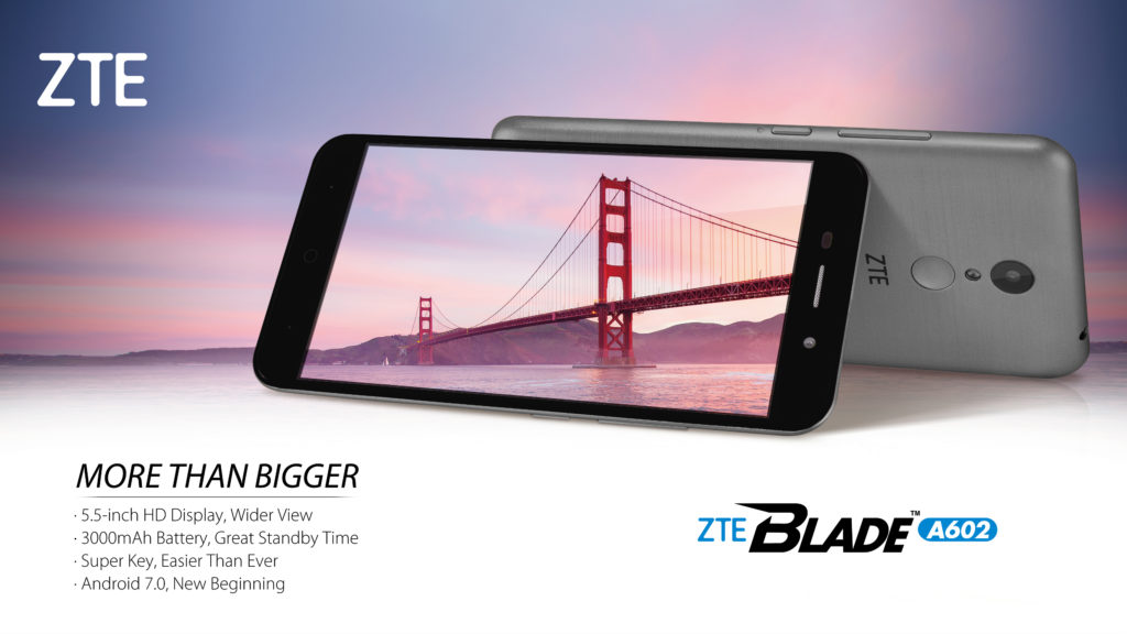 zte blade A602