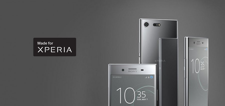 "made for xperia"
