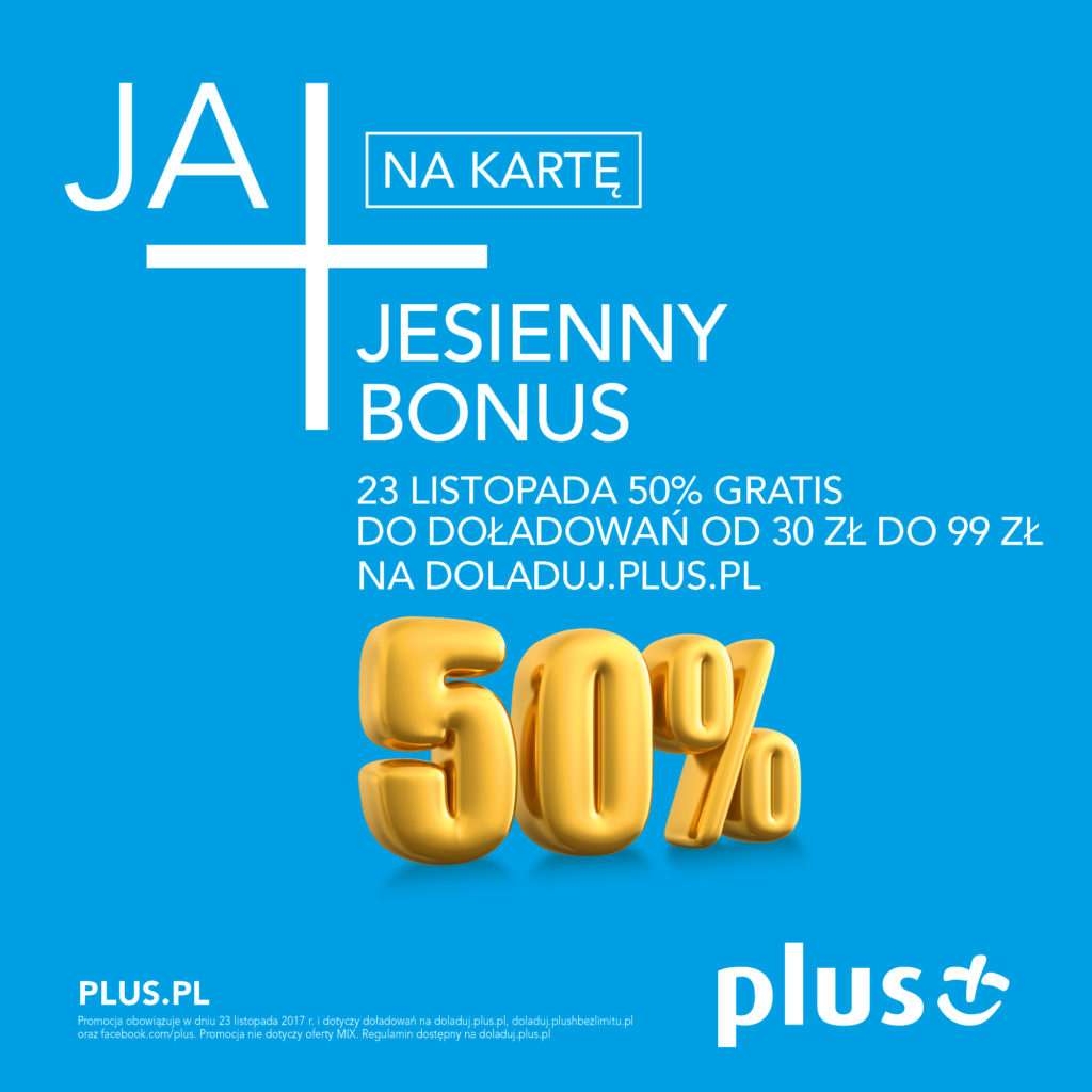 jesienny bonus