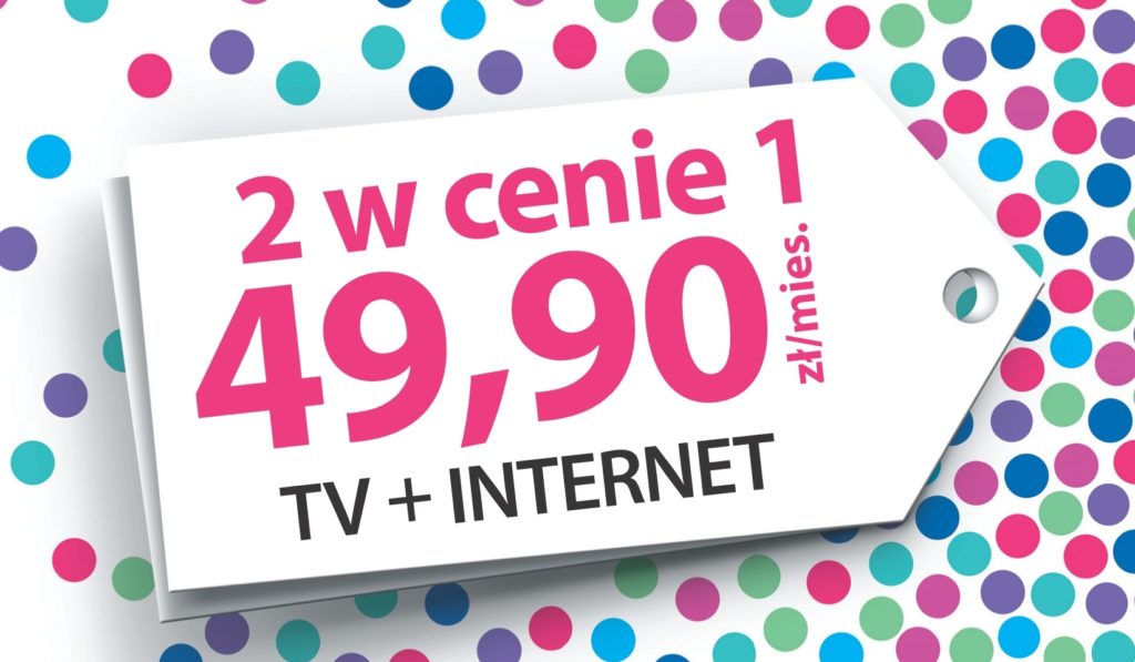 NETIA INTERNET Z TV