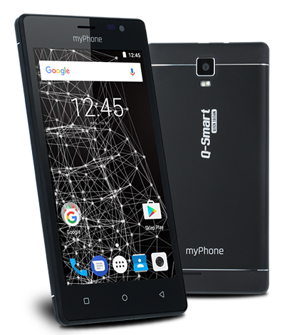 myPhone Q-Smart Black Edition
