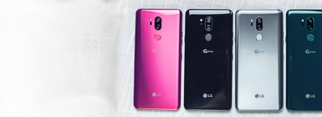 SMARTFON LG G7 ThinQ