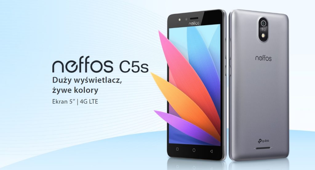 Neffos C5s