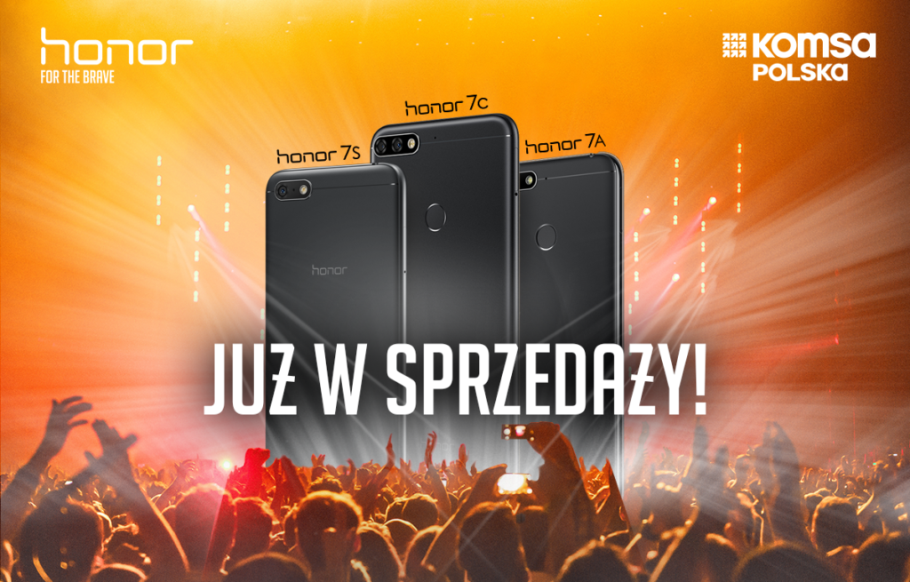 Honor 7C