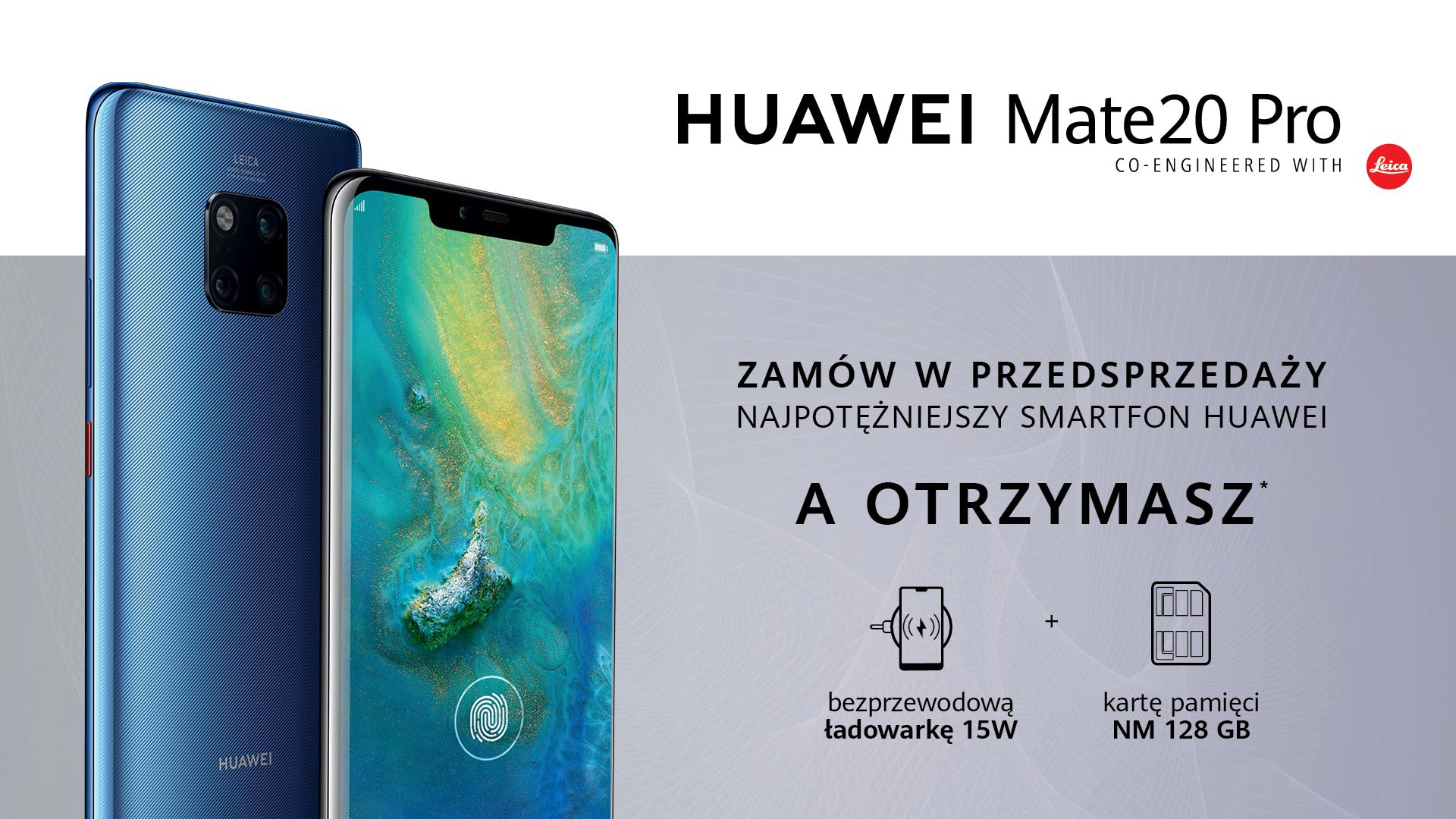 Huawei Mate20 i Mate20 Pro