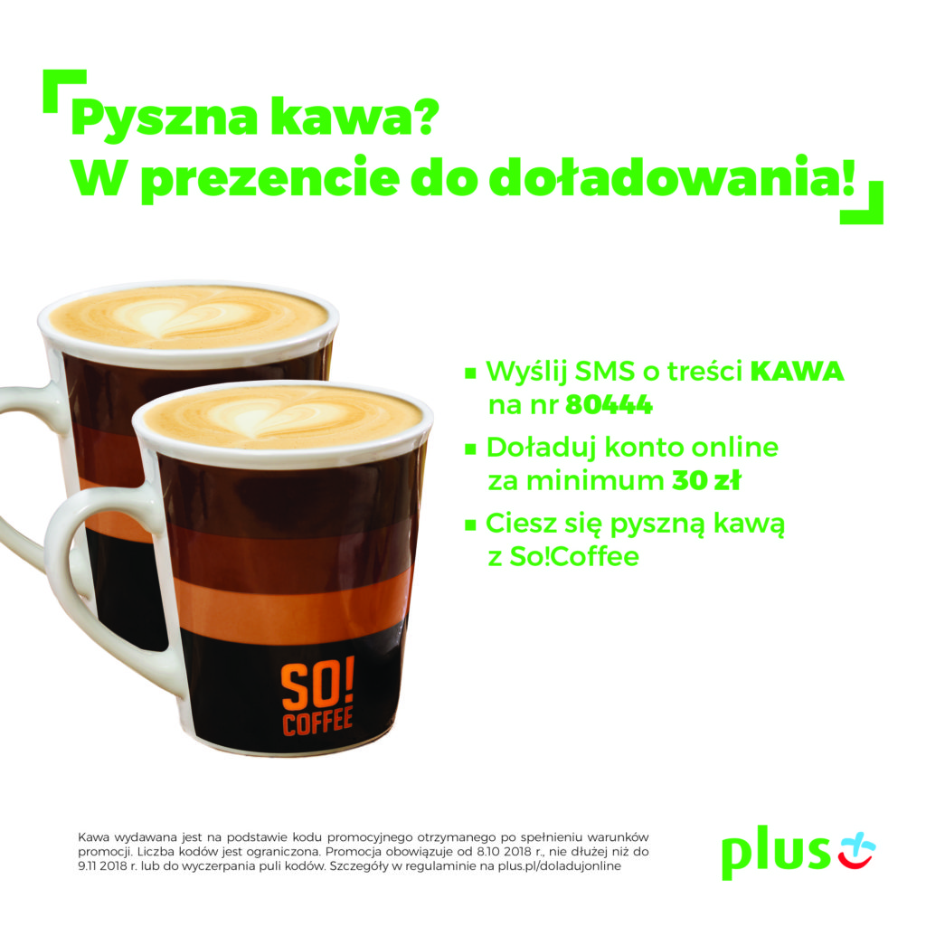 Kawa za doładowanie