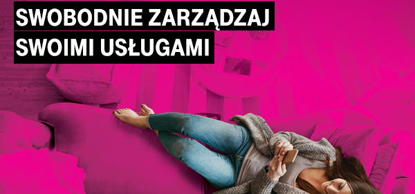 aplikacji Mój T‑Mobile