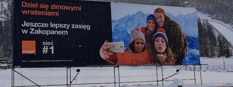 Orange nie boi się zimy