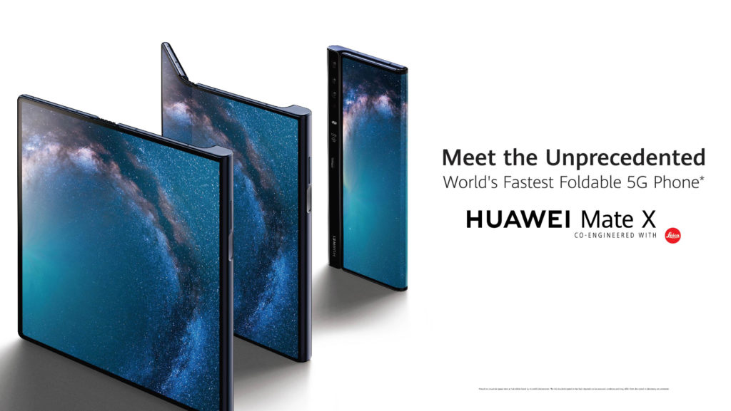 HUAWEI Mate X