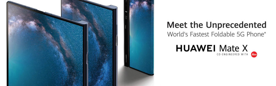 HUAWEI Mate X