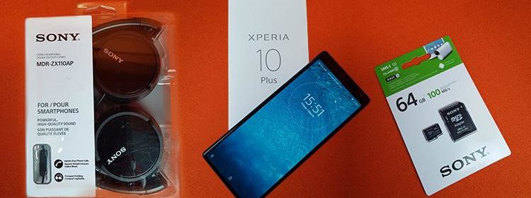 Xperia 10 i Xperia 10Plus