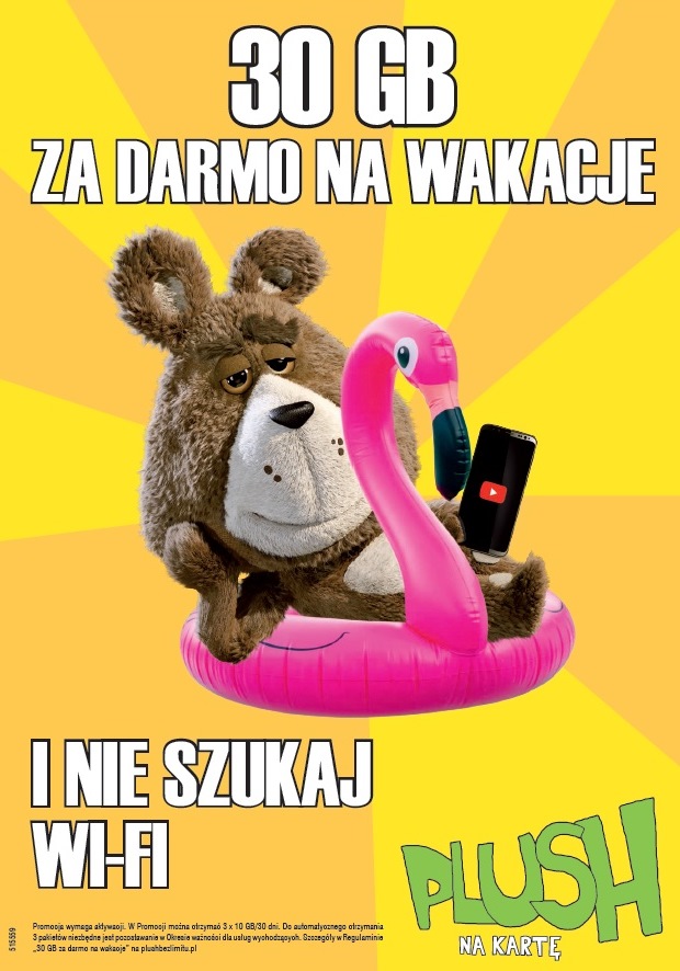 30 GB za darmo