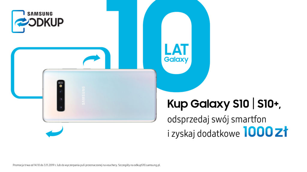 Kup Samsung Galaxy S10