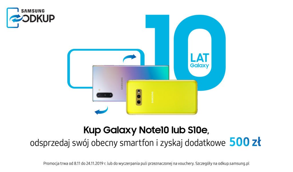 Listopadowe promocje Samsung