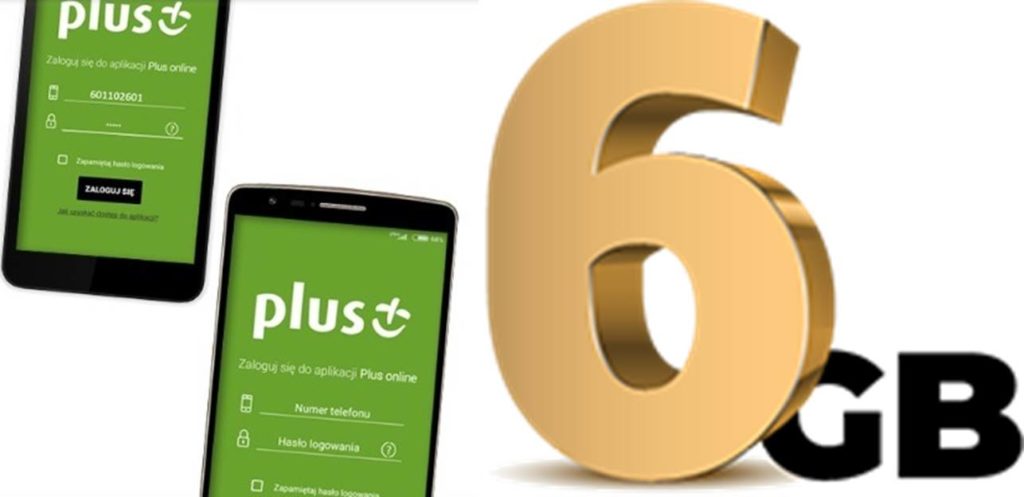 Mobilną Aplikacją Plus Online