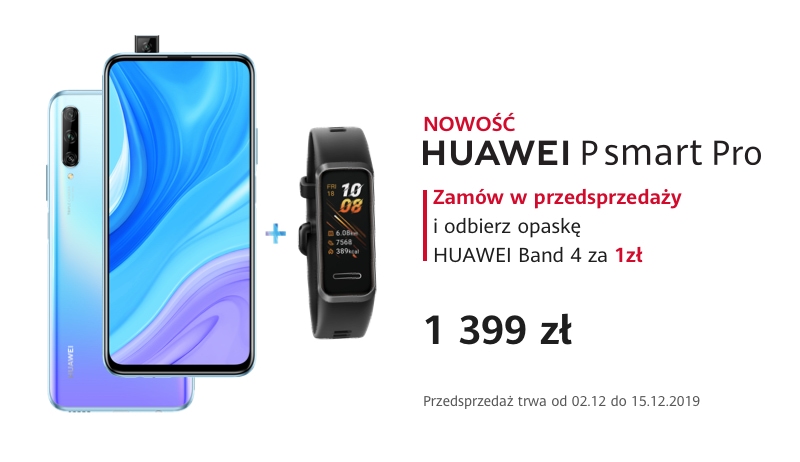 HUAWEI P smart Pro