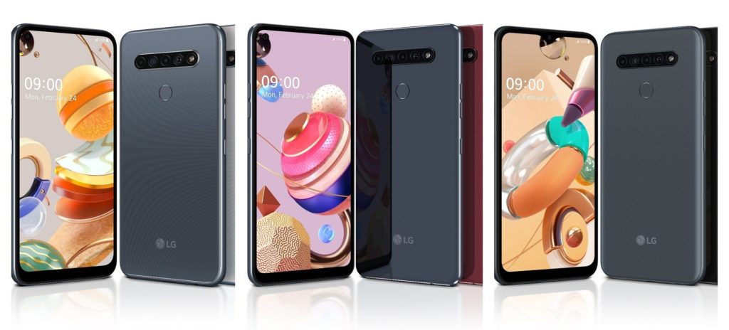 LG K61
