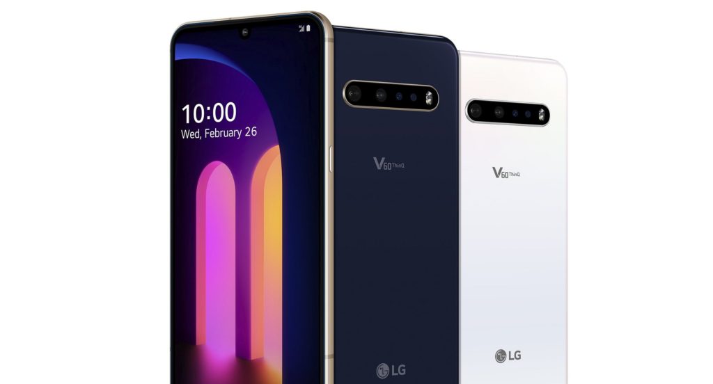 LG V60 ThinQ 5G