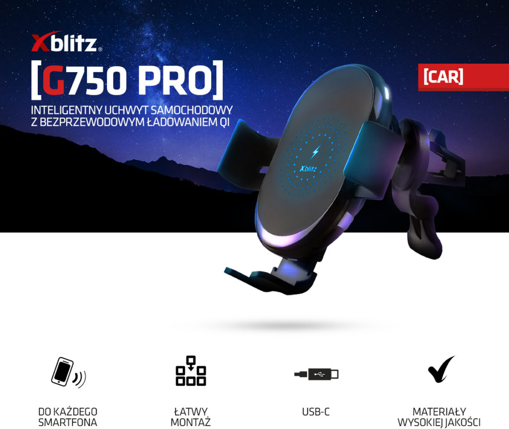 Xblitz G750 pro