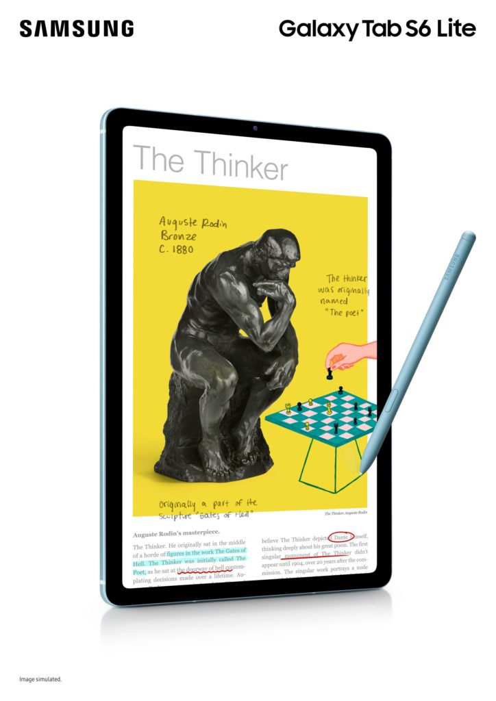 Galaxy Tab S6 Lite
