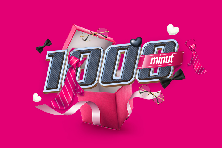 1000 minut