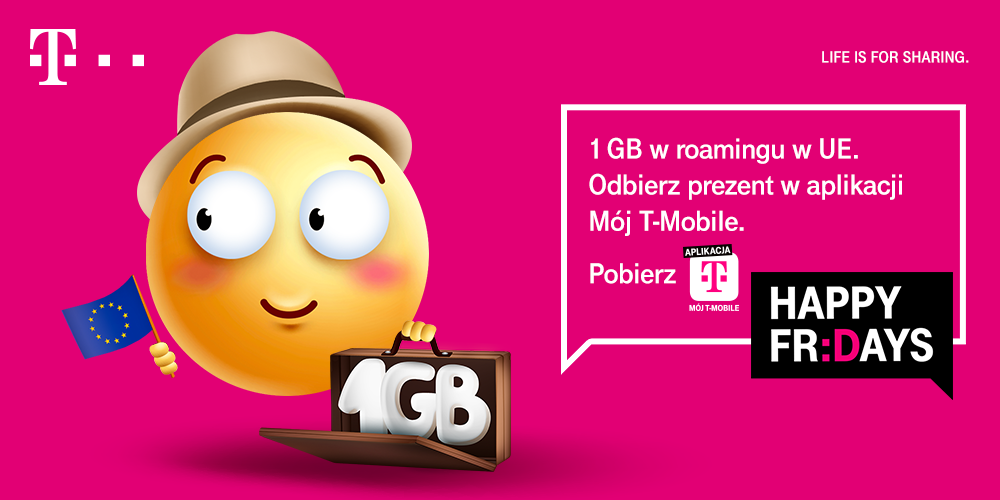 darmowe 1 GB