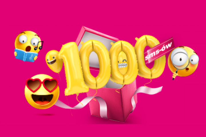 1000 SMS-ów