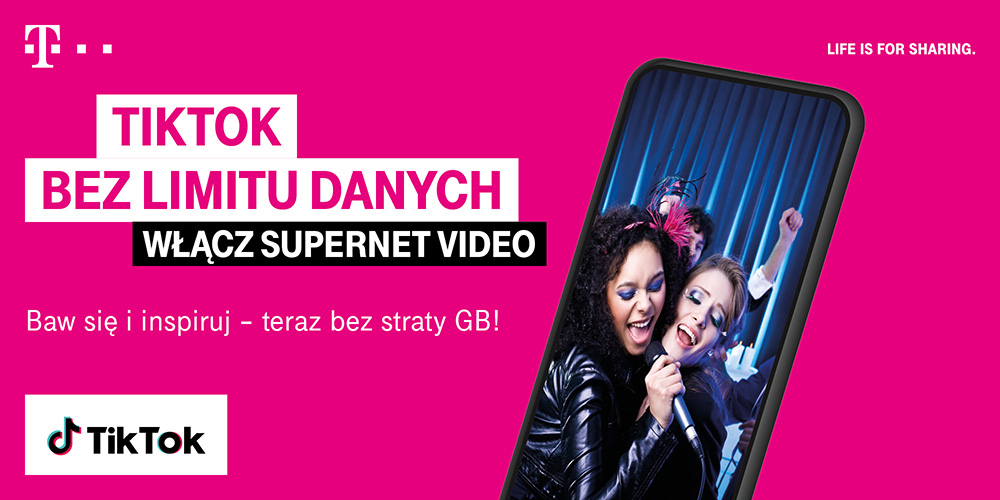 TikTok bez limitów