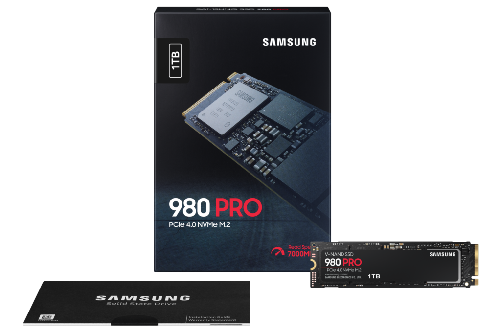 NVMe SSD 980 PRO