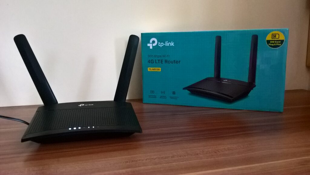 Router TL-MR100