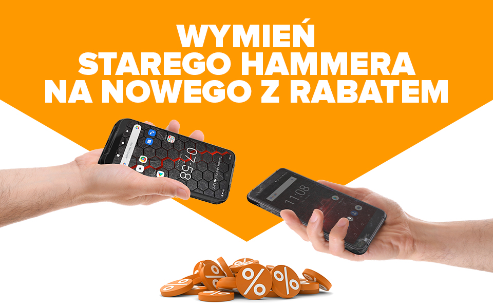 Wymień starego HAMMERa