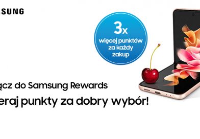 Punkty za dobry wybór: nowy program „Samsung Rewards”, premiujący aktywność w sklepie internetowym Samsung.pl