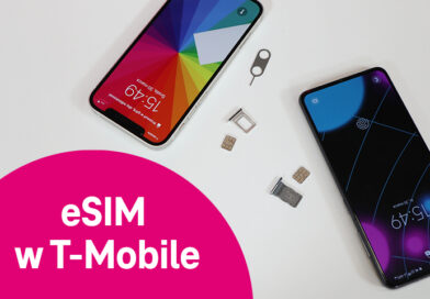 eSIM dostępny w ofertach abonamentowych T-Mobile