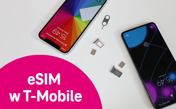 eSIM dostępny w ofertach abonamentowych T-Mobile