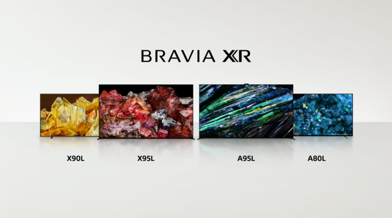 Sony przedstawia ofertę telewizorów BRAVIA XR na 2023 r.