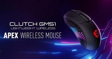 Zyskaj dominację na polu bitwy! MSI prezentuje flagową serię myszy CLUTCH GM51 LIGHTWEIGHT