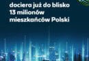 Plus Światłowód dociera już do blisko 13 milionów mieszkańców Polski