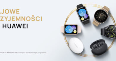 Szukasz smartwatcha lub słuchawek w super cenie? Sprawdź ofertę „Majowe przyjemności” u partnerów Huawei